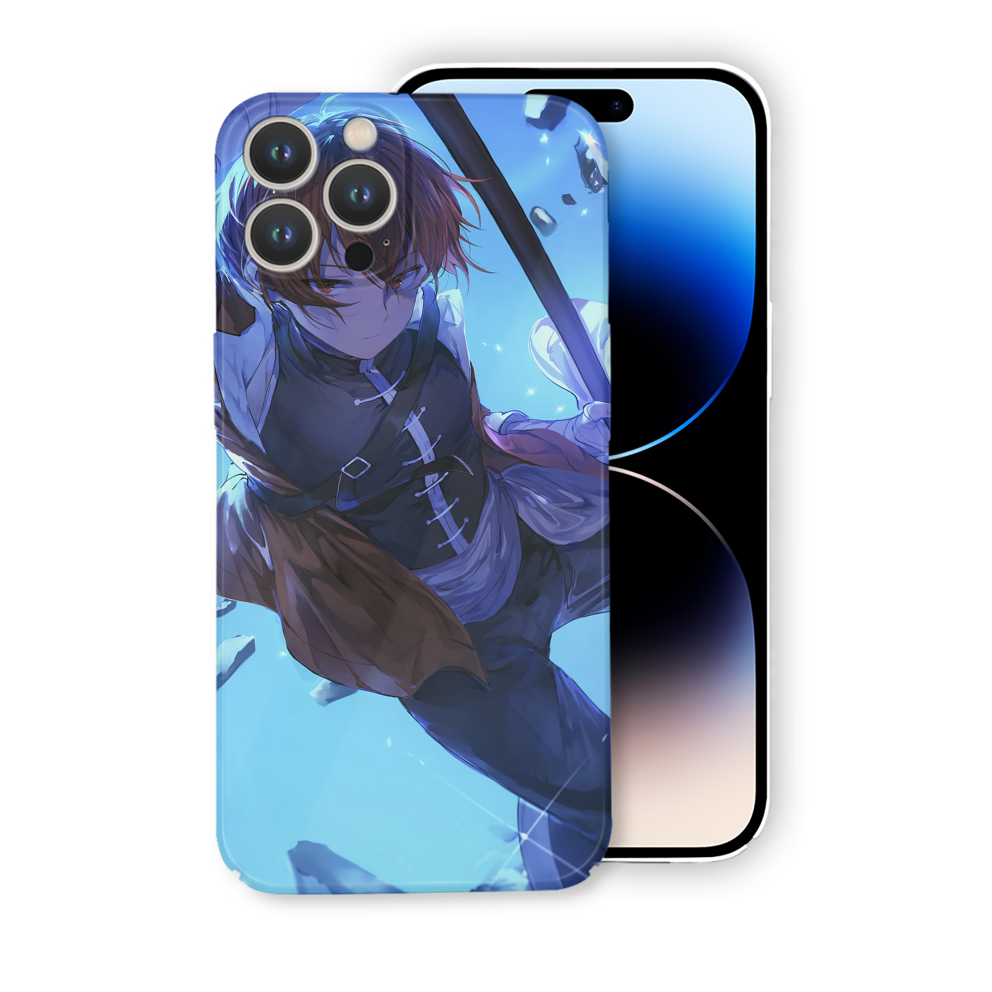（画像用） 葬送のフリーレン Frieren 【iPhone 14シリーズ対応】ハードケース